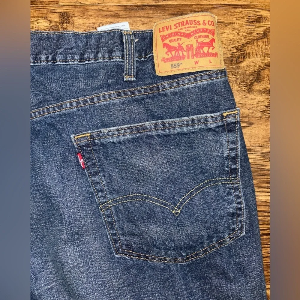 Levi’s 559 Relaxed Straight Jeans Size 48x32
